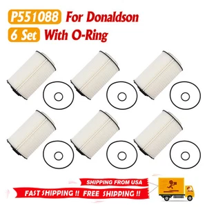 6PCS LP7498XL Heavy Duty Engine Oil Filter Replace for Donaldson P551088 - Picture 1 of 11