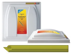 RV Designer V301 14,8" x 14,8" tapa de ventilación de techo blanca para hasta 1994 Elixir - Imagen 1 de 1