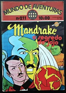 Cómics portugueses Mundo Aventuras #211 - Mandrágora - 1977 - Imagen 1 de 7