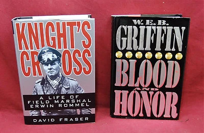 2 Book Lot-Blood and Honor by W.E.B. Griffin 1st ed/Knight's Cross, 1st U.S. ed - Image 1 of 3