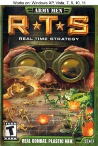 Army Men RTS PC Game 2002 3DO Windows 10 11 - Foto 1 di 2