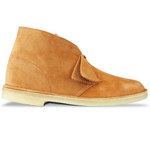 clarks desert boots mens orange