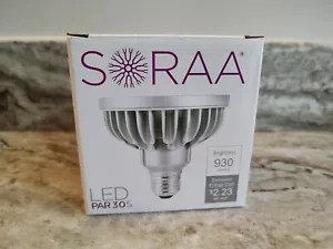 SORAA 18.5W LED PAR30S 2700K 9 DEGREE - E26 BASE by BULBRITE - Picture 1 of 7