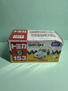Takara Tomy / Dream Tomica No.153 Peanuts Gang Snoopy Car Ⅱ/ ii - Picture 1 of 4