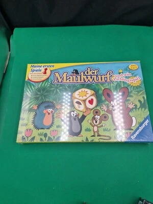 Ravensburger Funny Children's Games THE MOLE AND HIS FAVORITE GAME New  - Image 1 of 4