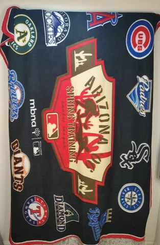 arizona diamondbacks spring training Throw Blanket Cover