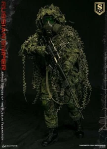 DAM TOYS 78078S Armed Forces of the Russian Federation SNIPER SPECIAL 1/6 FIGURE - Picture 1 of 12
