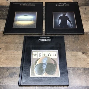 Vintage Time Life Books Mysteries Of The Unknown Lot of (3) Books *Creepy*Spooky - Bild 1 von 8