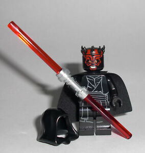 LEGO Star Wars - Darth Maul (75096) - Figur Minifig Sith Lord Jedi Knight 75096