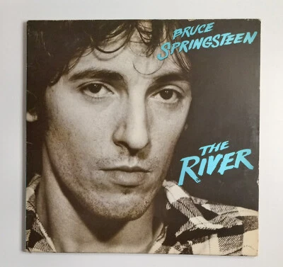 Bruce Springsteen - The River (2X Vinyl LP, 1980) Columbia Records w/Lyric Sheet - Image 1 of 4