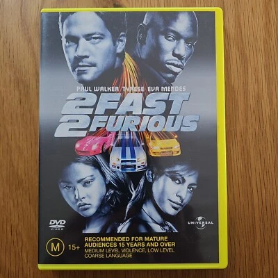 2 Fast 2 Furious  (DVD, 2003) Paul Walker - Image 1 of 2