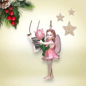 Garden Tulip Fairy Christmas Ornament Kurt Adler New W/Tag B2-203 - Picture 1 of 6