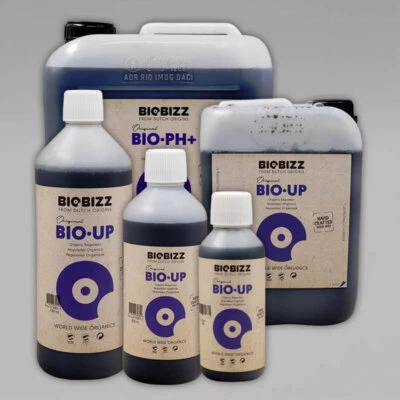 BioBizz Bio Up pH+ Dünger 250ml, 500ml, 1 L, 5 L