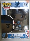 JA MORANT Memphis Grizzlies Pop Basketball 4" Vinyl Figure #87 Funko MINT 2020
