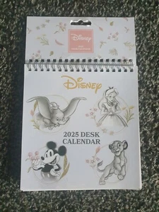 Disney 2025 Desk Calendar NEW - Picture 1 of 11
