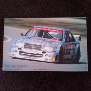 Fujimi 1/24 AMG Mercedes-Benz C-Class DTM 94' Unassembled Vintage Model Kit - Picture 1 of 3