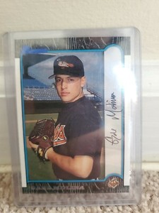 1999 Bowman Baseball Card | Gabe Molina | Baltimore Orioles | #170