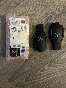 Neu Mercedes Zündschlüssel Fernbedienung Anhänger x1 - Bild 1 von 1
