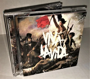 VIVA LA VIDA von Coldplay CD produziert von BMG Capitol Records - Bild 1 von 7