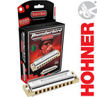 Hohner M2011BX-LLF Marine Band Thunderbird Low Tuned Harmonica Key of Low Low F