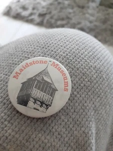 Maidstone Museums Vintage Abzeichen - Bild 1 von 2