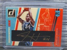 2015-16 Donruss Josh Huestis Innovative Ink Rookie Autograph Auto #21