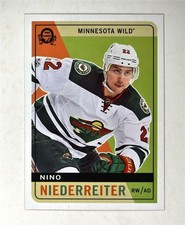 2017-18 17-18 O-Pee-Chee OPC Retro #346 Nino Niederreiter