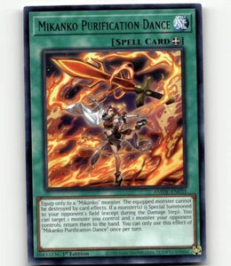 Yugioh Mikanko Purification Dance Amazing Defenders Rare - Imagen 1 de 1