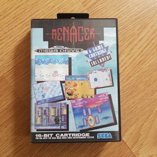 Sega megadrive game menacer