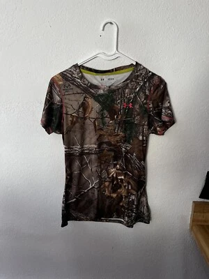 Camo Under Armour Scent Control T Shirt - Image 1 of 3