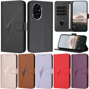 Retro Wallet Flip Case Cover For Huawei Honor X9C X5B X6B X7B X8B X9B X8 90 200 - Picture 1 of 61
