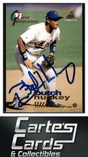 Butch Huskey 1994 Pinnacle New Generation #NG12 TTM/IP Signed Autographed