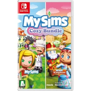 Switch MySims Cozy Bundle [English Support] Korean German French Multi Language - Picture 1 of 1