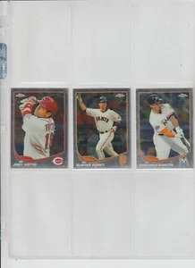 2013 TOPPS CHROME BASEBALL PICK-10 COMPLETE YOUR SET OR TEAM SET - Bild 1 von 1