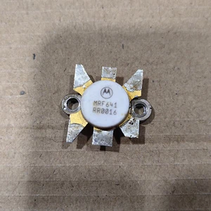 MRF641 RF POWER TRANSISTOR NPN SILICON - Picture 1 of 4