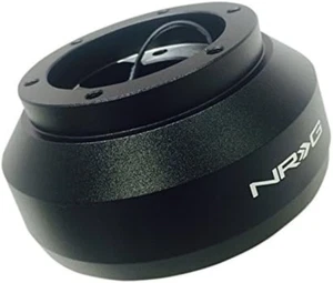 NRG-SRK-132H Racing Style, Steering Wheel Quick Release Short Hub Adapter, 6 X 7 - Picture 1 of 3