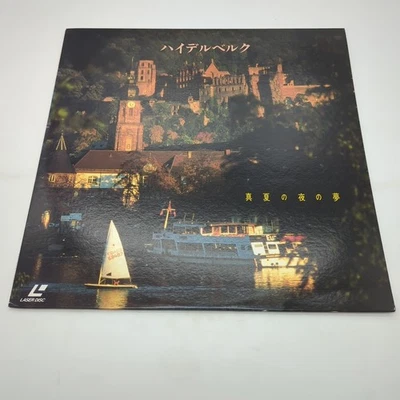 Heidelberg Travel Nature Documentary Laserdisc (1991) Japan Import POLV-1027 - Image 1 of 4