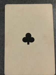 ORIGINAL 1860-1880er OHNE ZAHLEN SAMUEL HART SPIELKARTE OLD WEST CIVIL WAR USA - Bild 1 von 2