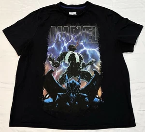 Marvel Venom Gargoyle Lightning 3XL Black Tee - Picture 1 of 5