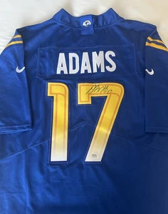 Davante Adams Signed Autographed Los Angeles Rams Jersey Football PSA/DNA - Bild 1 von 5