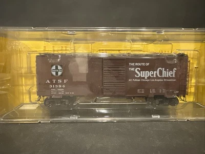 Kadee Cars 4055 ATSF (Super Chief) road #31394 - Image 1 of 3