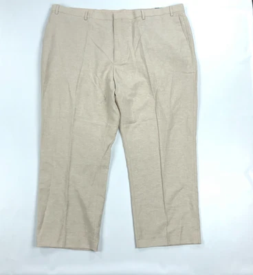 Pantalones Cubavera Mezcla Lino Hombre 50x30 Beige Costero Foto 1 de 4
