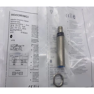 1PC New For Wenglor IW045CM65MG3 Sensor Proximity Switch - Picture 1 of 1