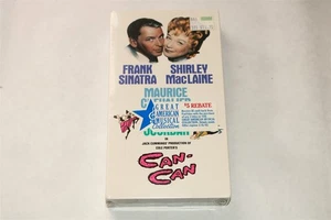 CAN-CAN - Frank Sinatra - VHS NEW/SEALED - Picture 1 of 1
