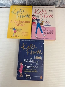 Katie Fforde Book Bundle x3 Womens Fiction Romance Paperback - Imagen 1 de 6