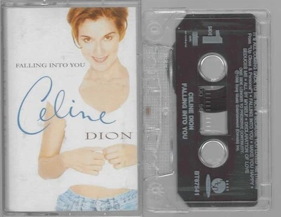 Celine Dion Falling into You (Cassette, 1996 Sony) VG-VG+ - Image 1 of 3