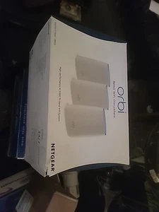 $500 Netgear RBK53-100NAS Orbi AC3000 Tri-band WiFi System plus free shipping - Picture 1 of 10