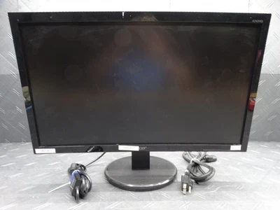 Acer K242HQL LCD Monitor and Stand with Power Supply - Image 1 of 4