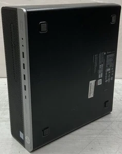 HP EliteDesk 800 G4 SFF Desktop Core i5-8500 @3.00GHz 4GB Ram 500GB HDD - Picture 1 of 4