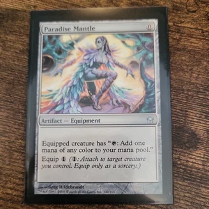Paradise Mantle - Fifth Dawn - VLP - MTG - Magic: The Gathering - Picture 1 of 1